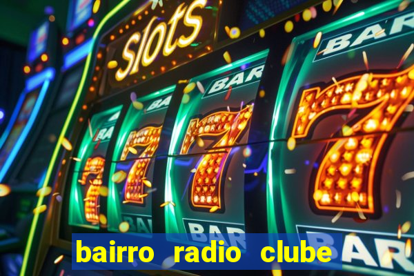 bairro radio clube em santos